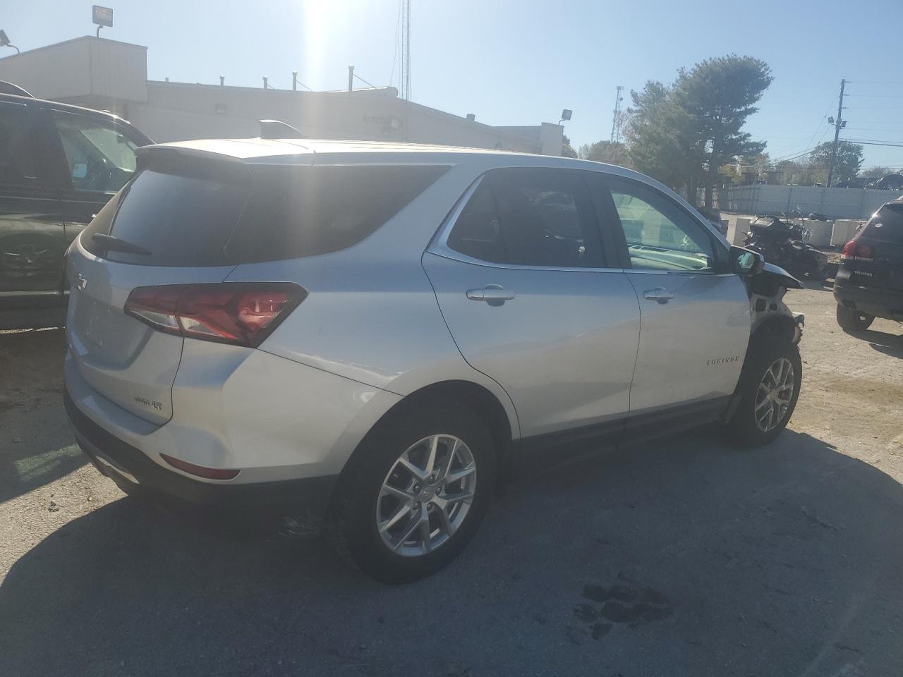 2022 CHEVROLET EQUINOX LT VIN:3GNAXUEV1NL100802