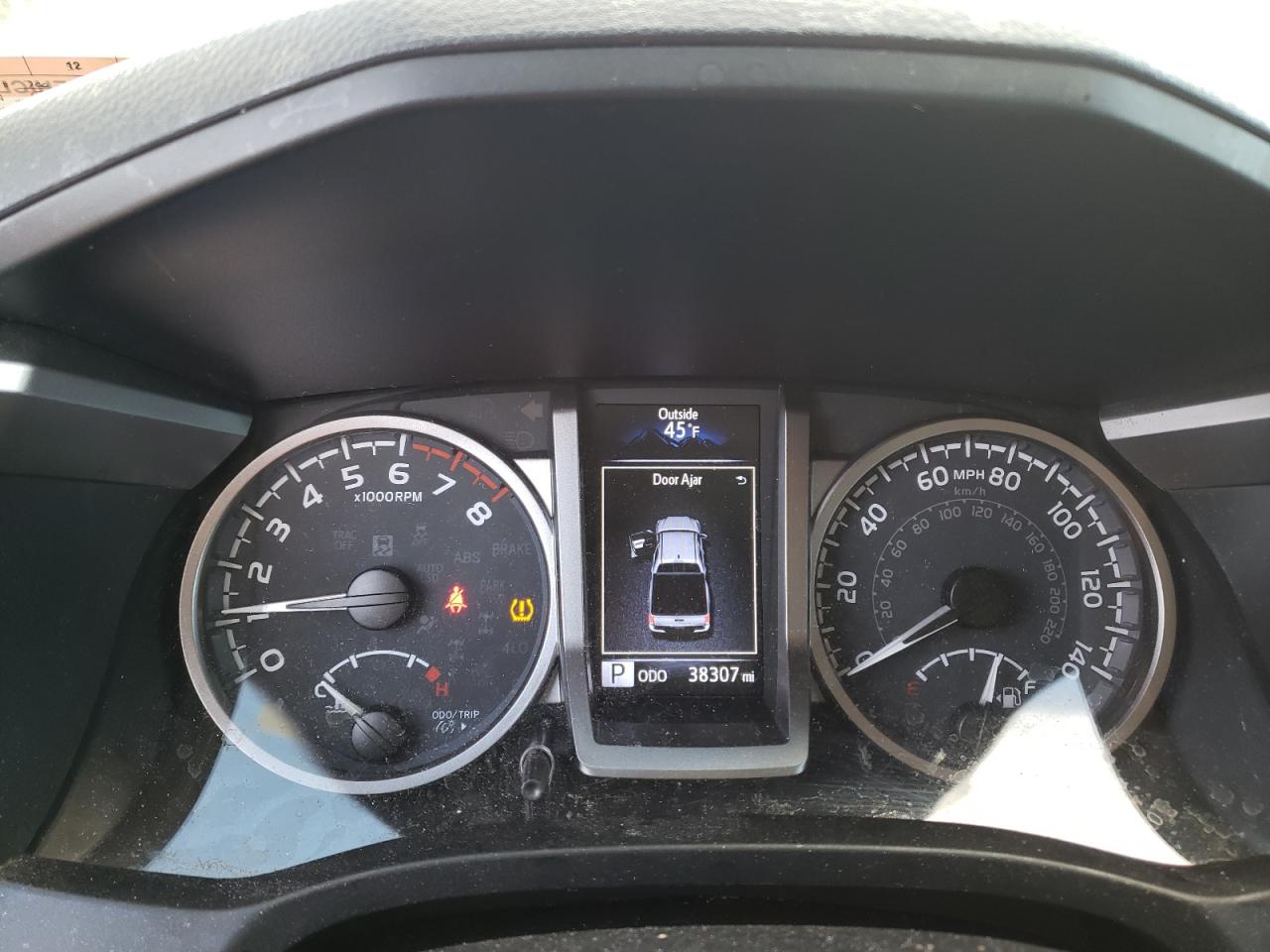 2022 TOYOTA TACOMA DOUBLE CAB VIN:3TYDZ5BN4NT013663