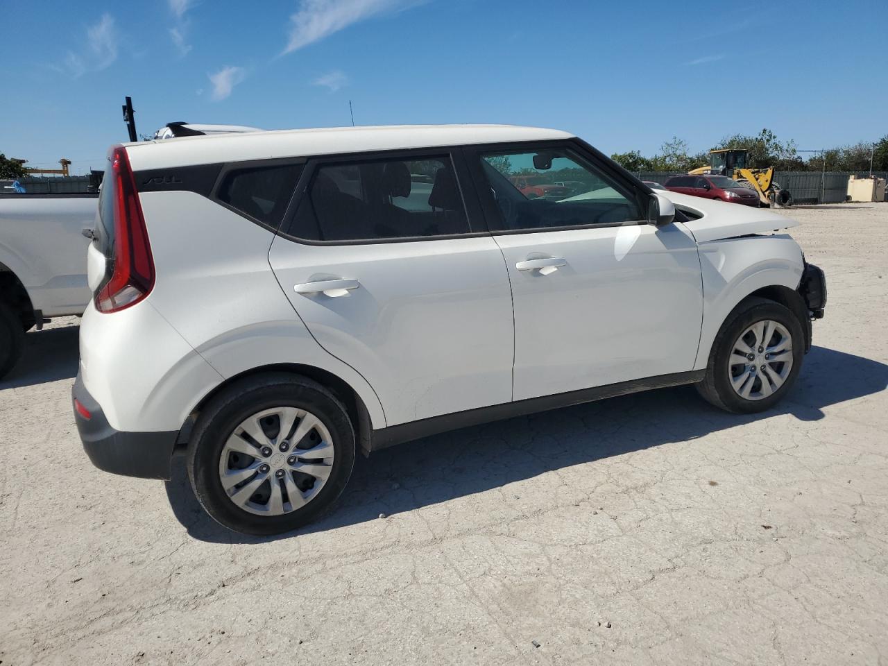 2022 KIA SOUL LX VIN:KNDJ23AU2N7173549