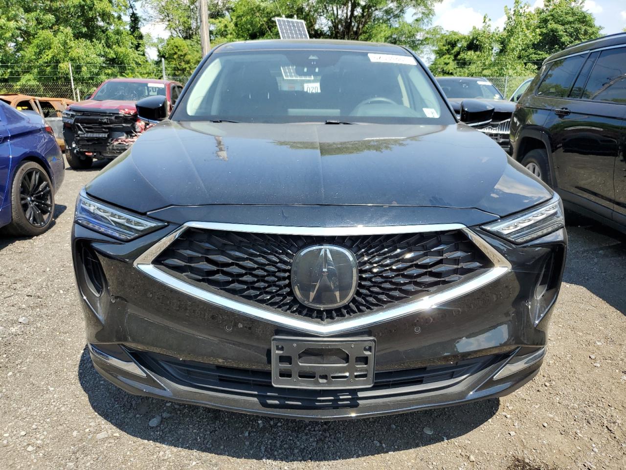 2022 ACURA MDX TECHNOLOGY VIN:5J8YE1H41NL005720