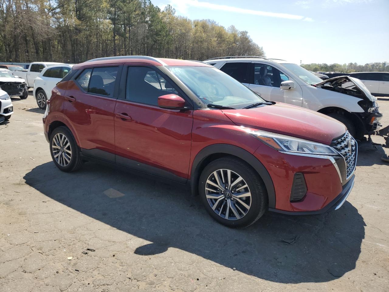 2023 NISSAN KICKS SV VIN:3N1CP5CV9PL553520