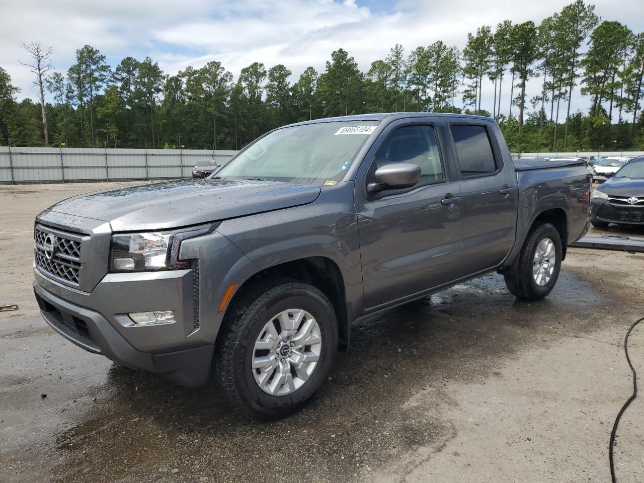 2024 NISSAN FRONTIER S VIN:1N6ED1EJ1RN626445