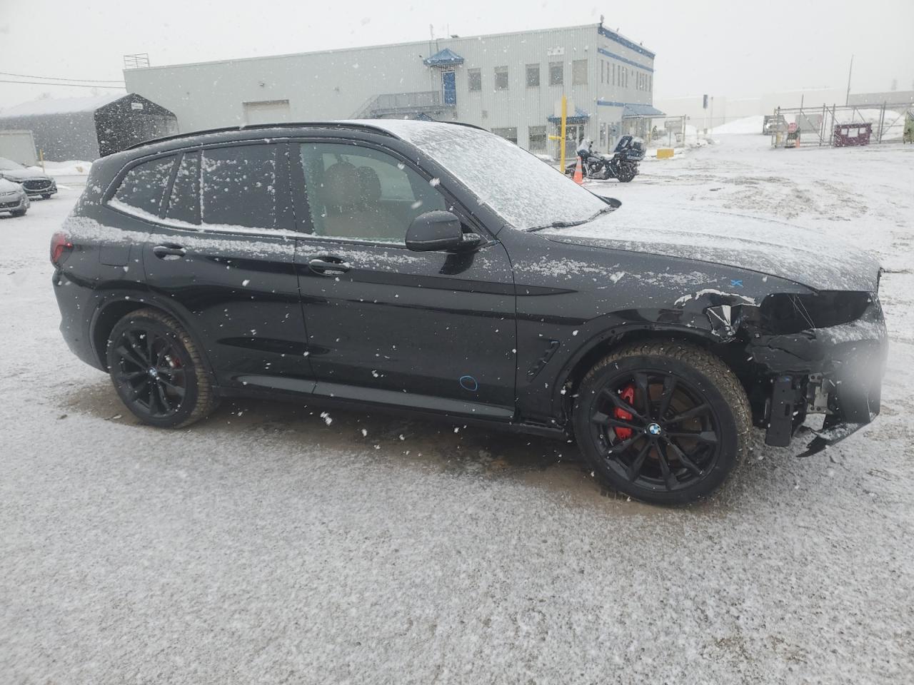 2022 BMW X3 XDRIVE30I VIN:5UX53DP06N9J29534