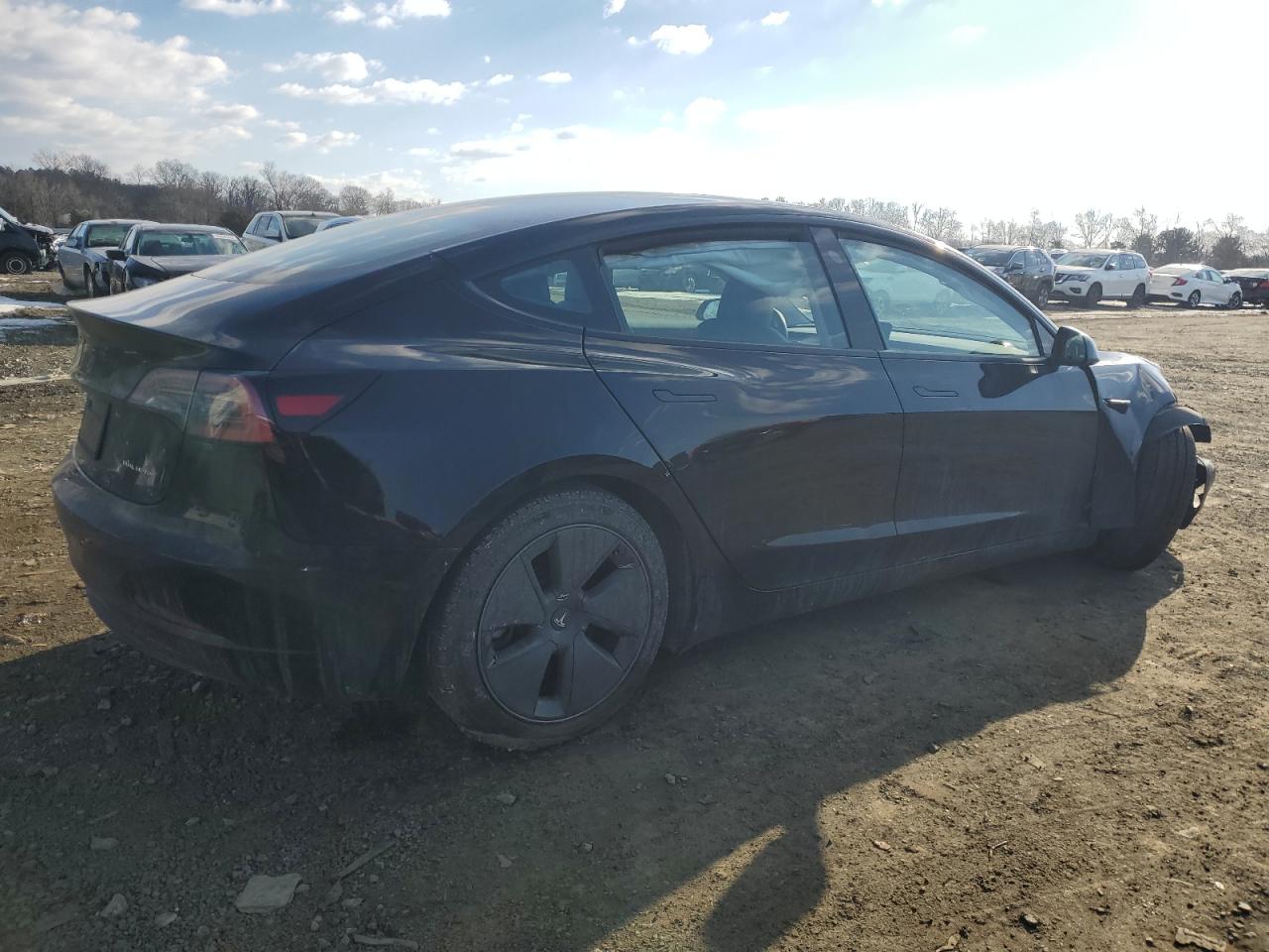 2023 TESLA MODEL 3  VIN:5YJ3E1EB0PF637030