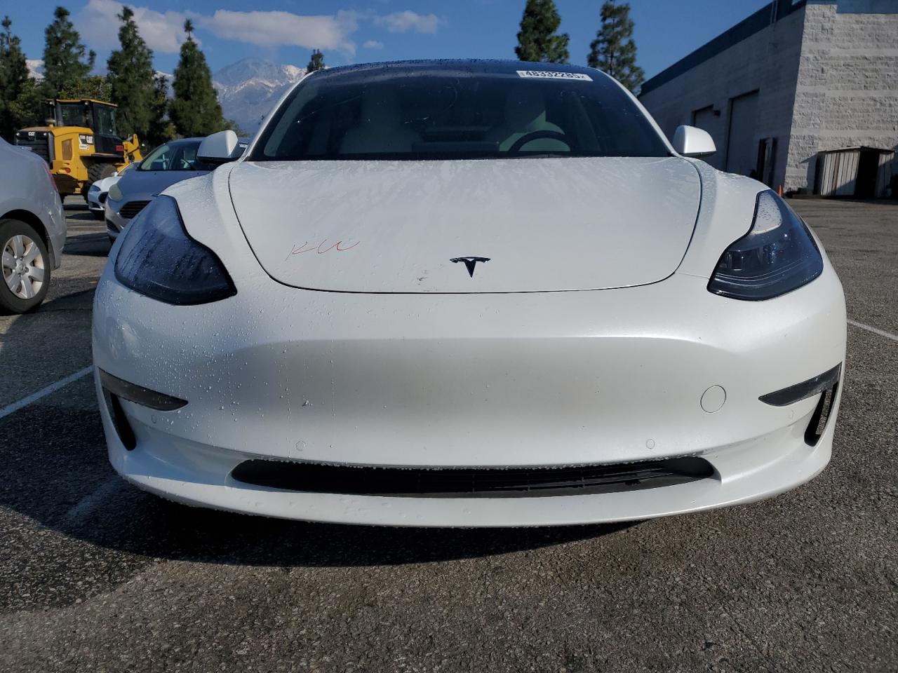 2022 TESLA MODEL 3  VIN:5YJ3E1EC1NF180850