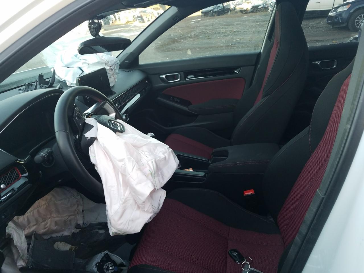 2023 HONDA CIVIC SI VIN:2HGFE1E55PH080943