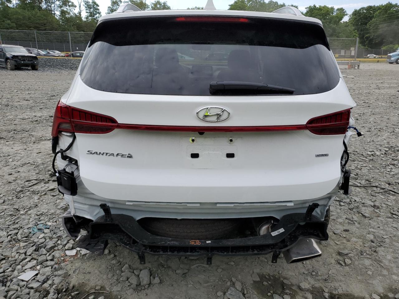 2023 HYUNDAI SANTA FE SEL PREMIUM VIN:5NMS3DAJ1PH627685