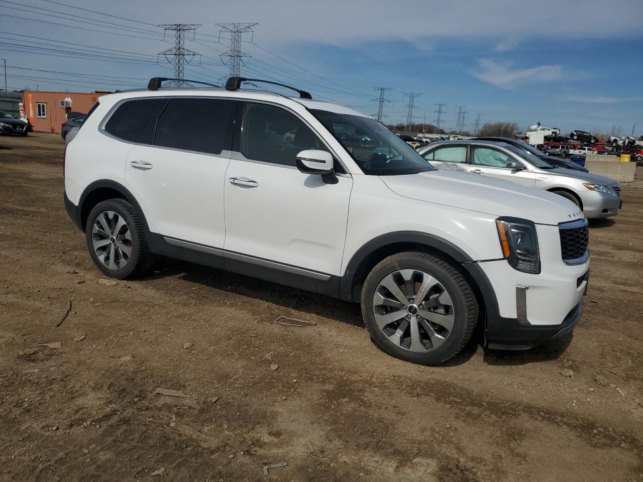 2022 KIA TELLURIDE S VIN:5XYP6DHC1NG324448