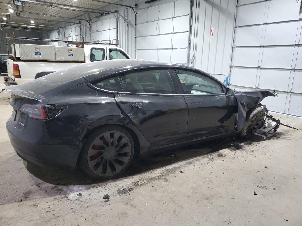 2022 TESLA MODEL 3  VIN:5YJ3E1EC7NF104209
