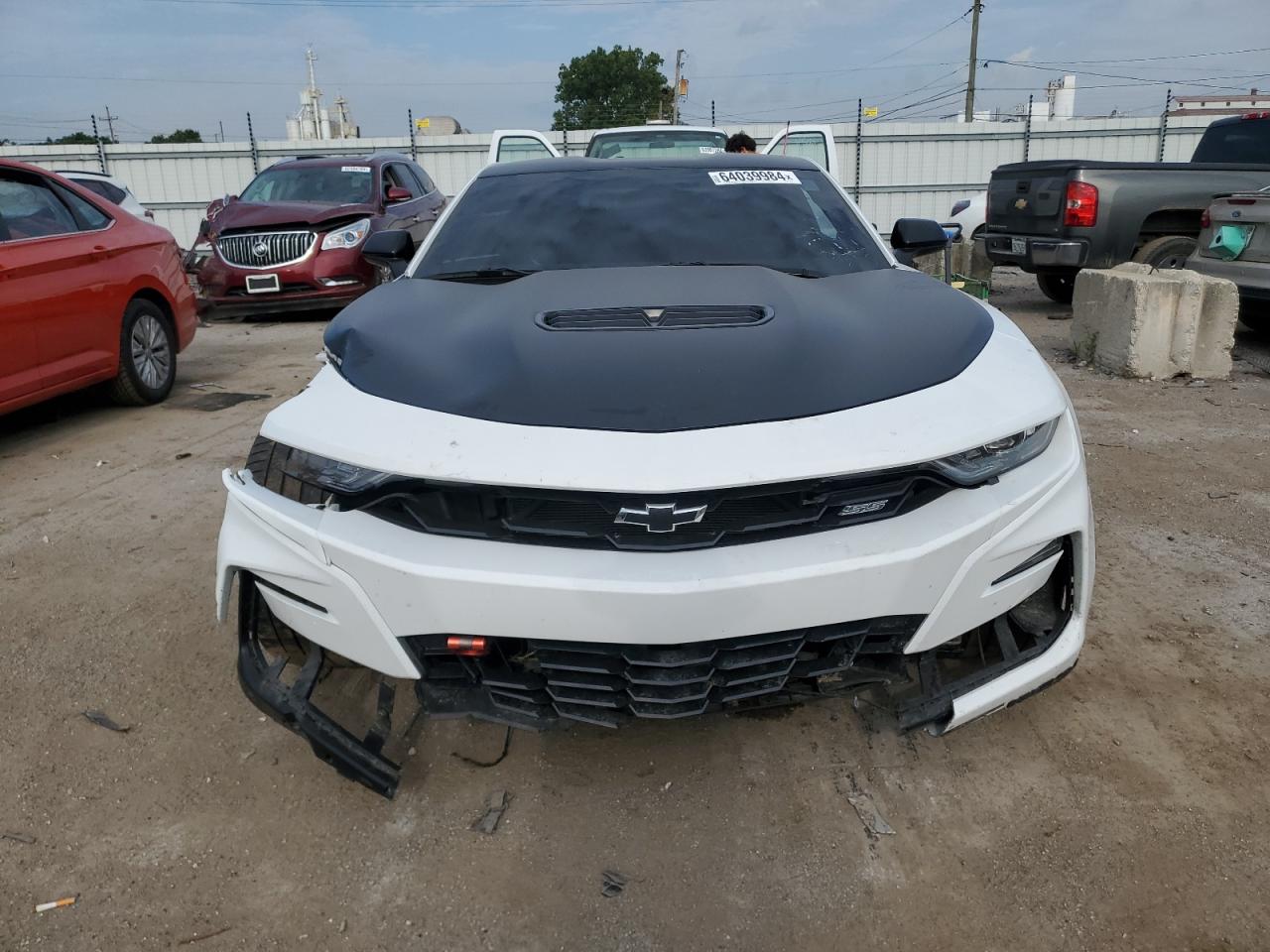 2022 CHEVROLET CAMARO LT1 VIN:1G1FF1R7XN0135615