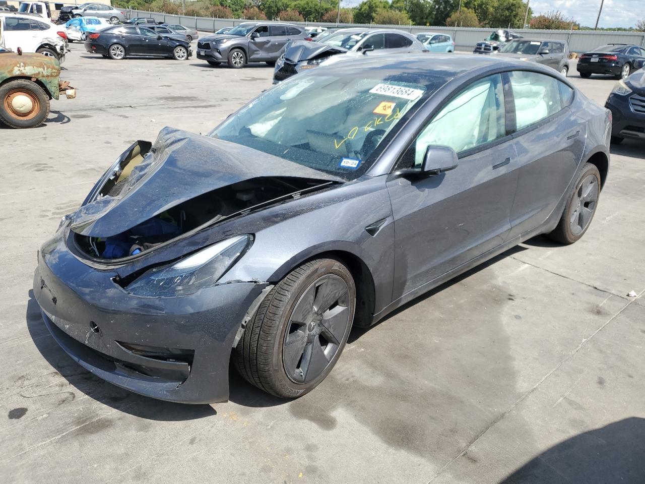 2023 TESLA MODEL 3  VIN:5YJ3E1EB8PF631492