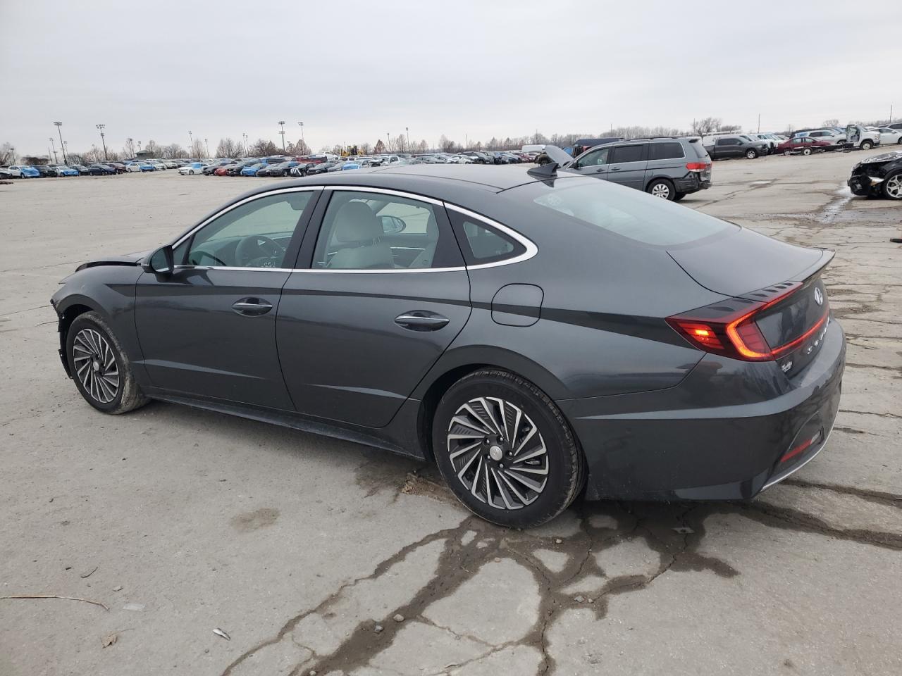 2023 HYUNDAI SONATA HYBRID VIN:KMHL54JJ6PA079915