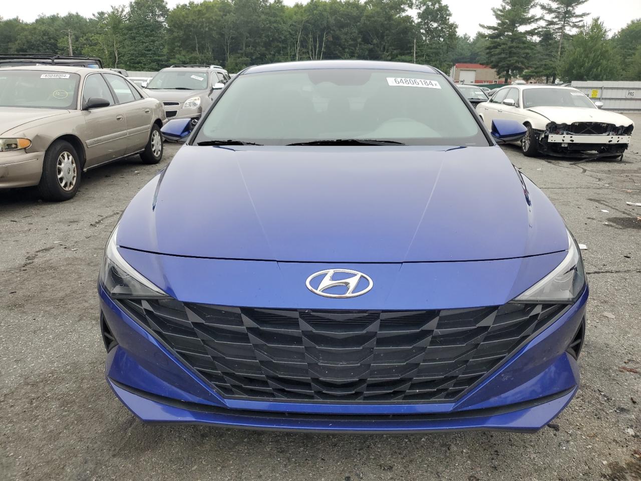 2023 HYUNDAI ELANTRA SEL VIN:KMHLM4AG2PU425710