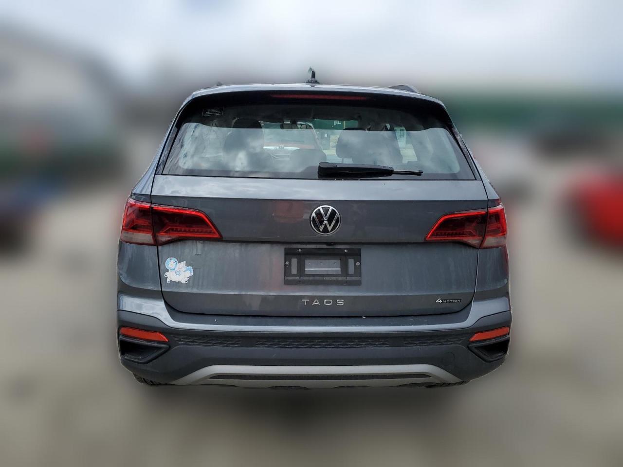 2023 VOLKSWAGEN TAOS S VIN:3VVGX7B29PM361804