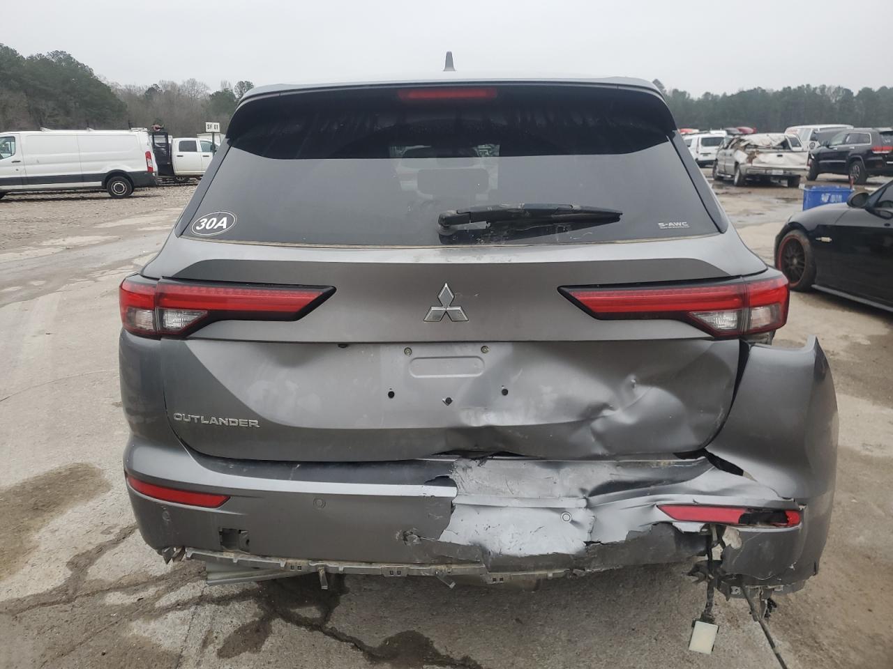 2022 MITSUBISHI OUTLANDER SE VIN:JA4J4UA80NZ070244