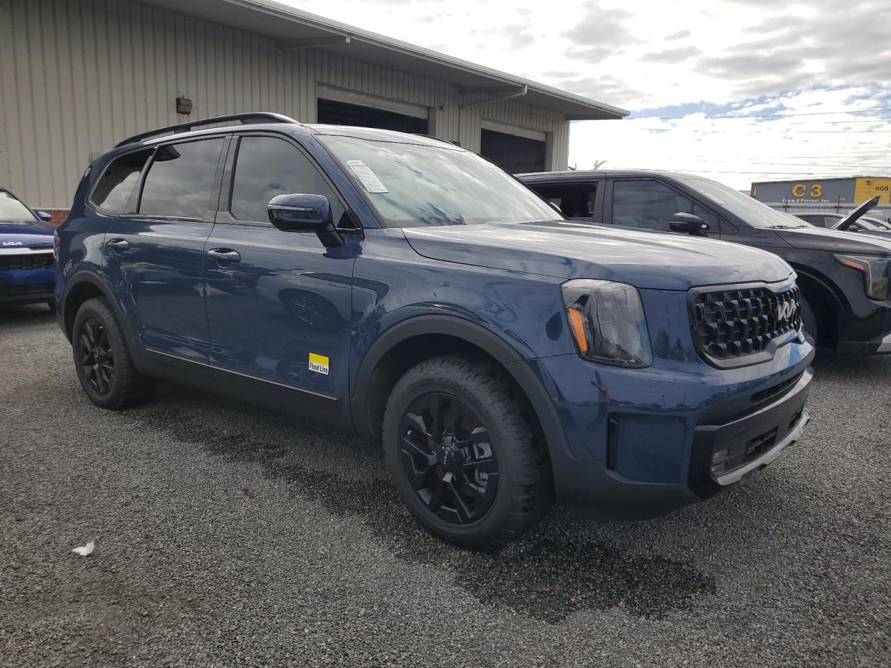 2024 KIA TELLURIDE SX VIN:5XYP5DGC7RG452025