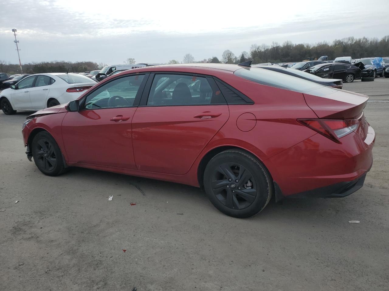 2023 HYUNDAI ELANTRA SEL VIN:KMHLM4AGXPU395565