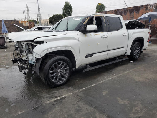 2022 TOYOTA TUNDRA CREWMAX PLATINUM VIN:5TFNC5AB7NX001526