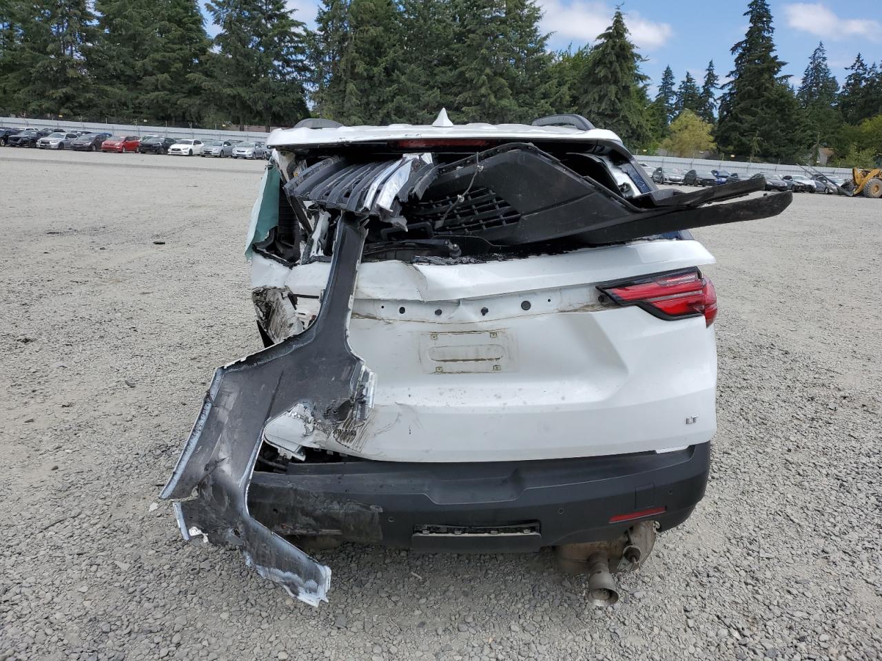 2022 CHEVROLET TRAVERSE LT VIN:1GNEVGKW9NJ102875