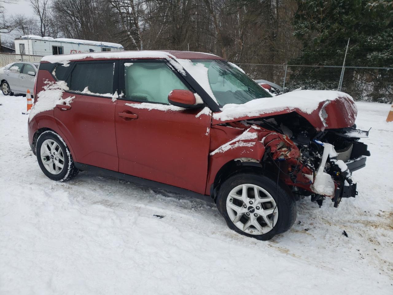 2023 KIA SOUL LX VIN:KNDJ23AU7P7877202