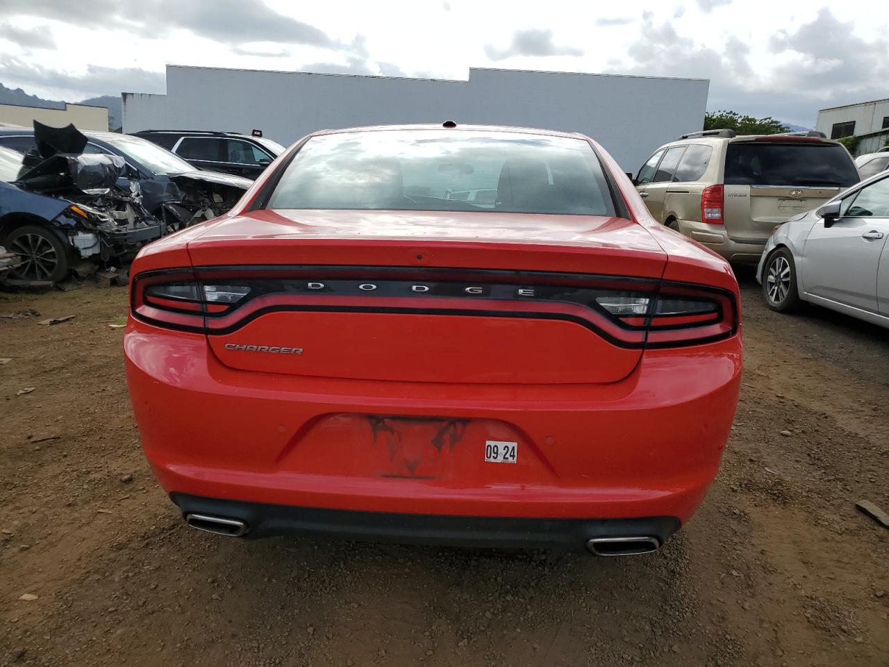 2022 DODGE CHARGER SXT VIN:2C3CDXBG0NH200758