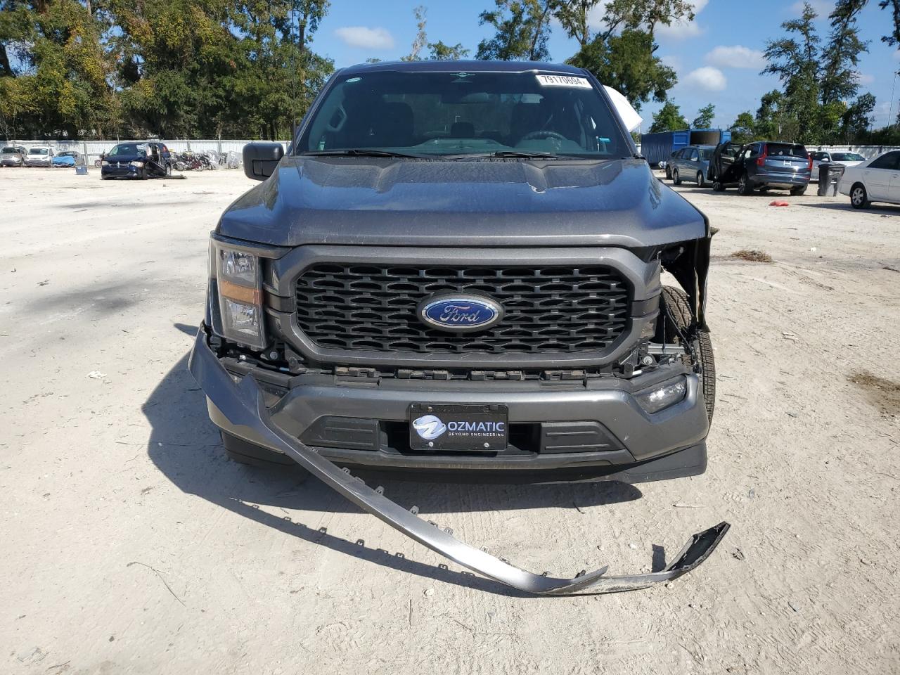 2023 FORD F150 SUPER CAB VIN:1FTEX1CP5PKD60119