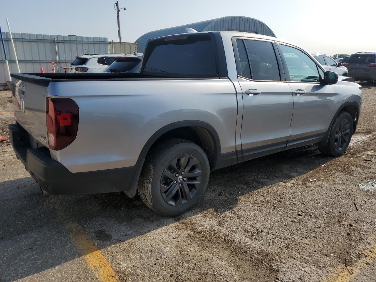 2022 HONDA RIDGELINE SPORT VIN:5FPYK3F16NB000602