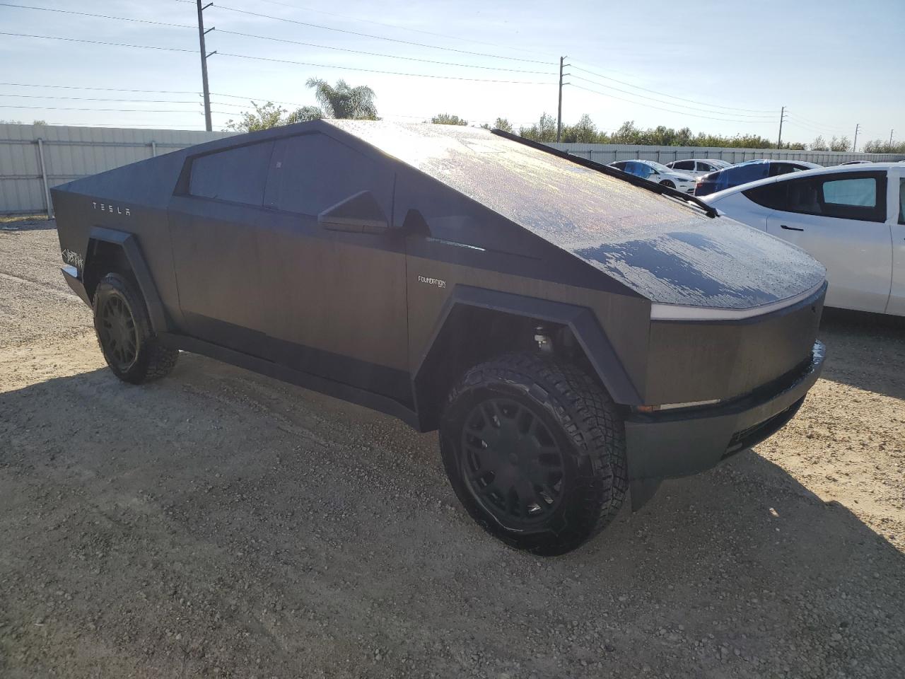2024 TESLA CYBERTRUCK  VIN:7G2CEHED4RA006899