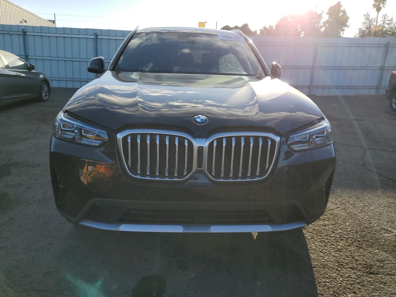 2024 BMW X3 XDRIVE30I VIN:5UX53DP05R9U58070