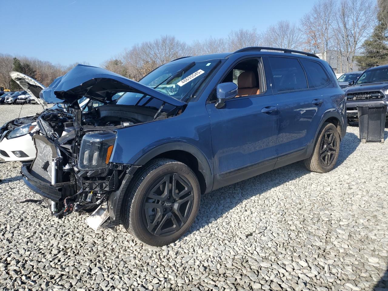 2024 KIA TELLURIDE SX VIN:5XYP5DGC2RG563677