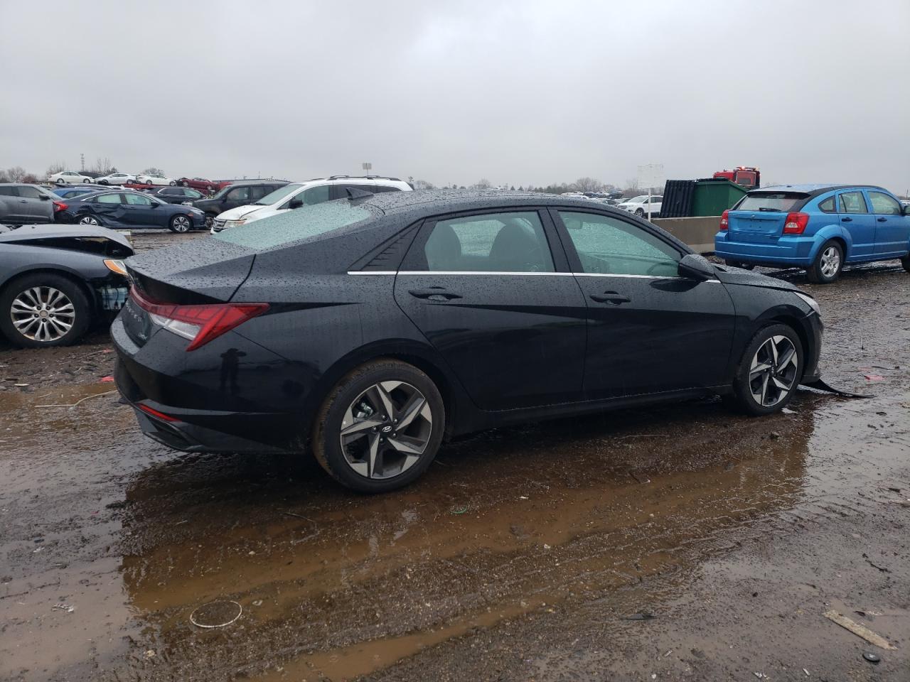 2023 HYUNDAI ELANTRA LIMITED VIN:KMHLP4AG7PU506824