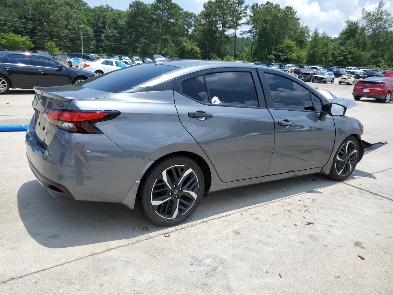 2023 NISSAN VERSA SR VIN:3N1CN8FV8PL818298