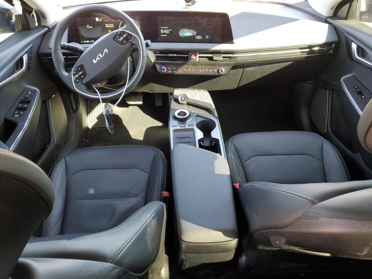 2022 KIA EV6 LIGHT VIN:KNDC34LA7N5059718