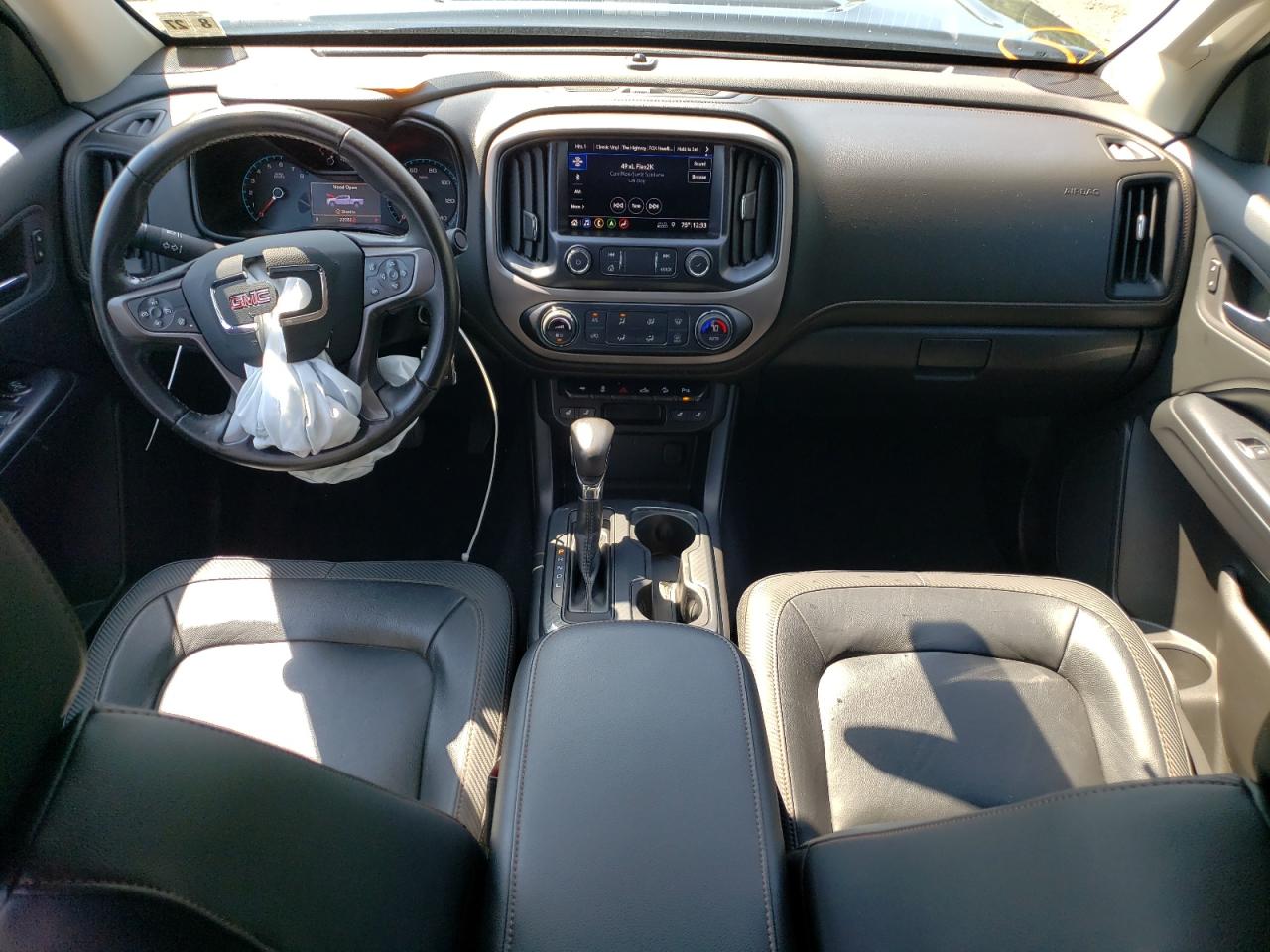 2022 GMC CANYON AT4 VIN:1GTG6FEN1N1228904