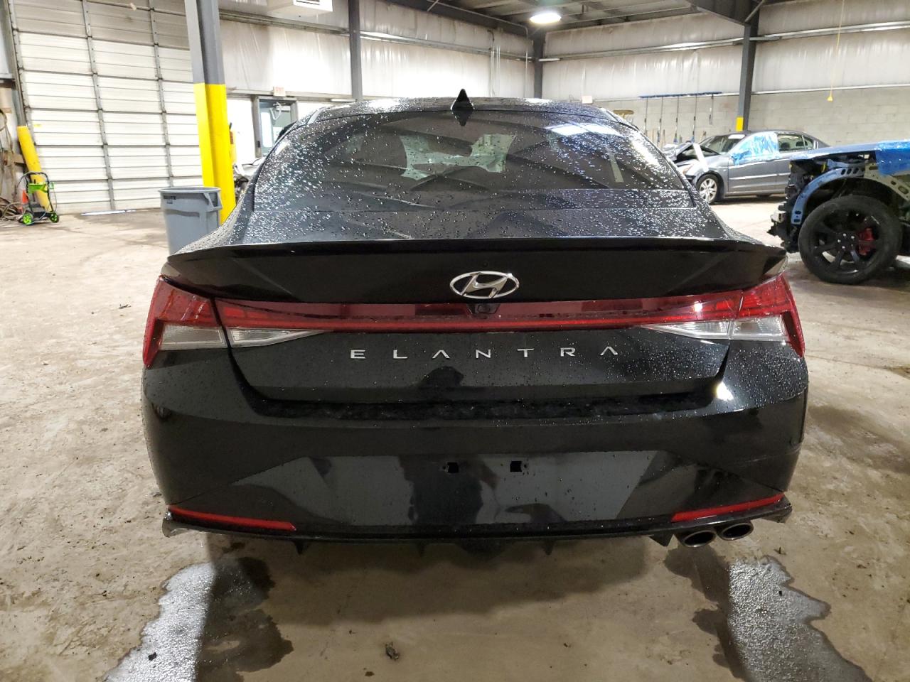 2023 HYUNDAI ELANTRA N LINE VIN:KMHLR4AF1PU571458