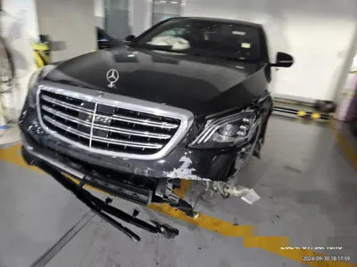 2019 Mercedes-Benz S 560 VIN: