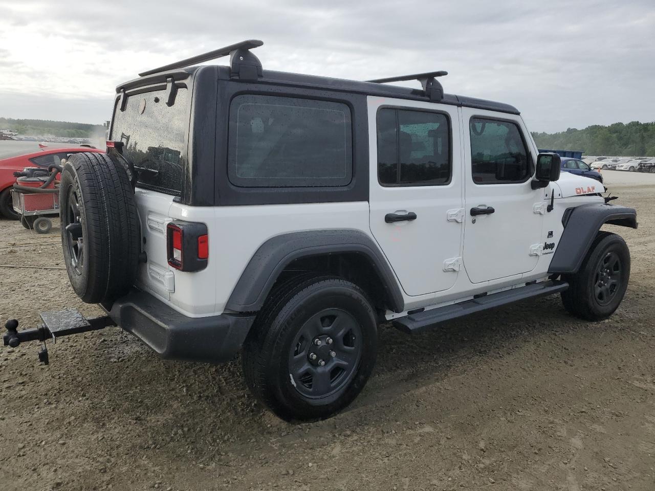 2023 JEEP WRANGLER SPORT VIN:1C4HJXDN5PW531393