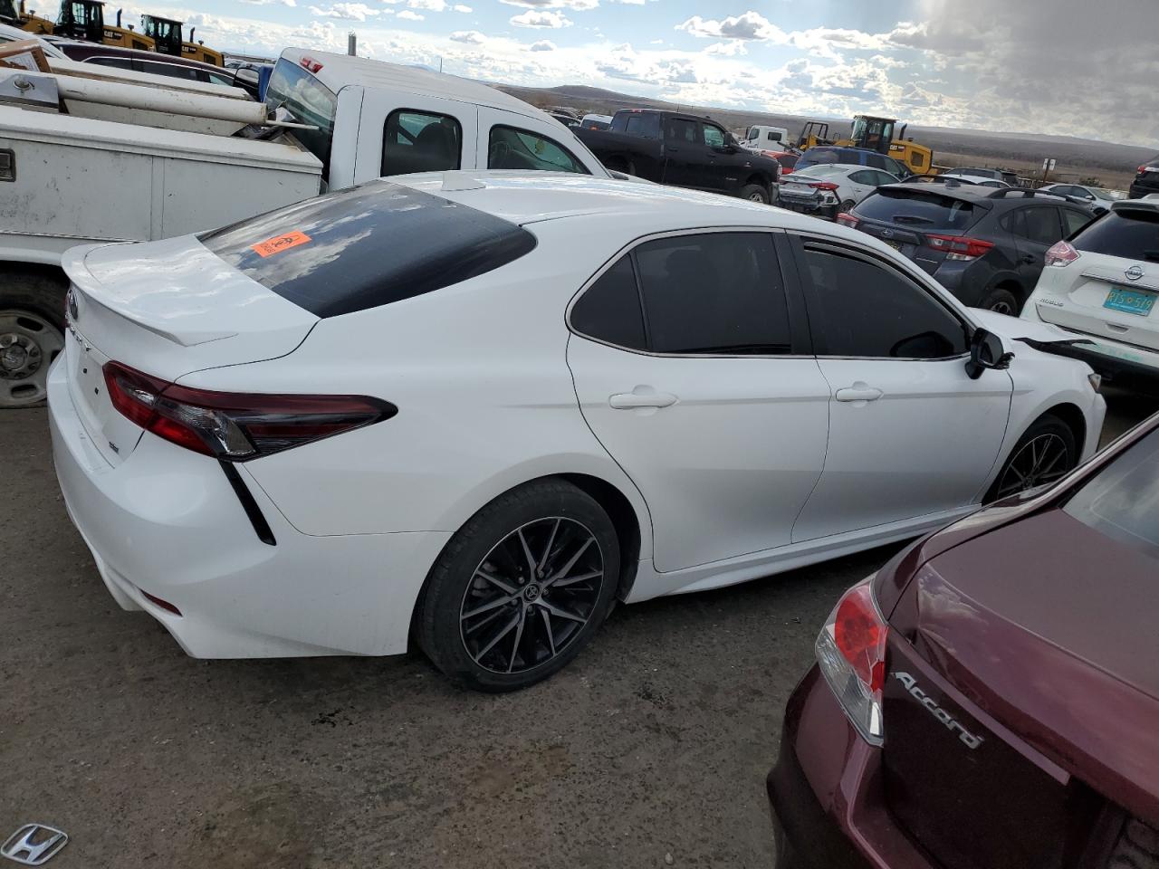 2022 TOYOTA CAMRY SE VIN:4T1G11AK0NU041080