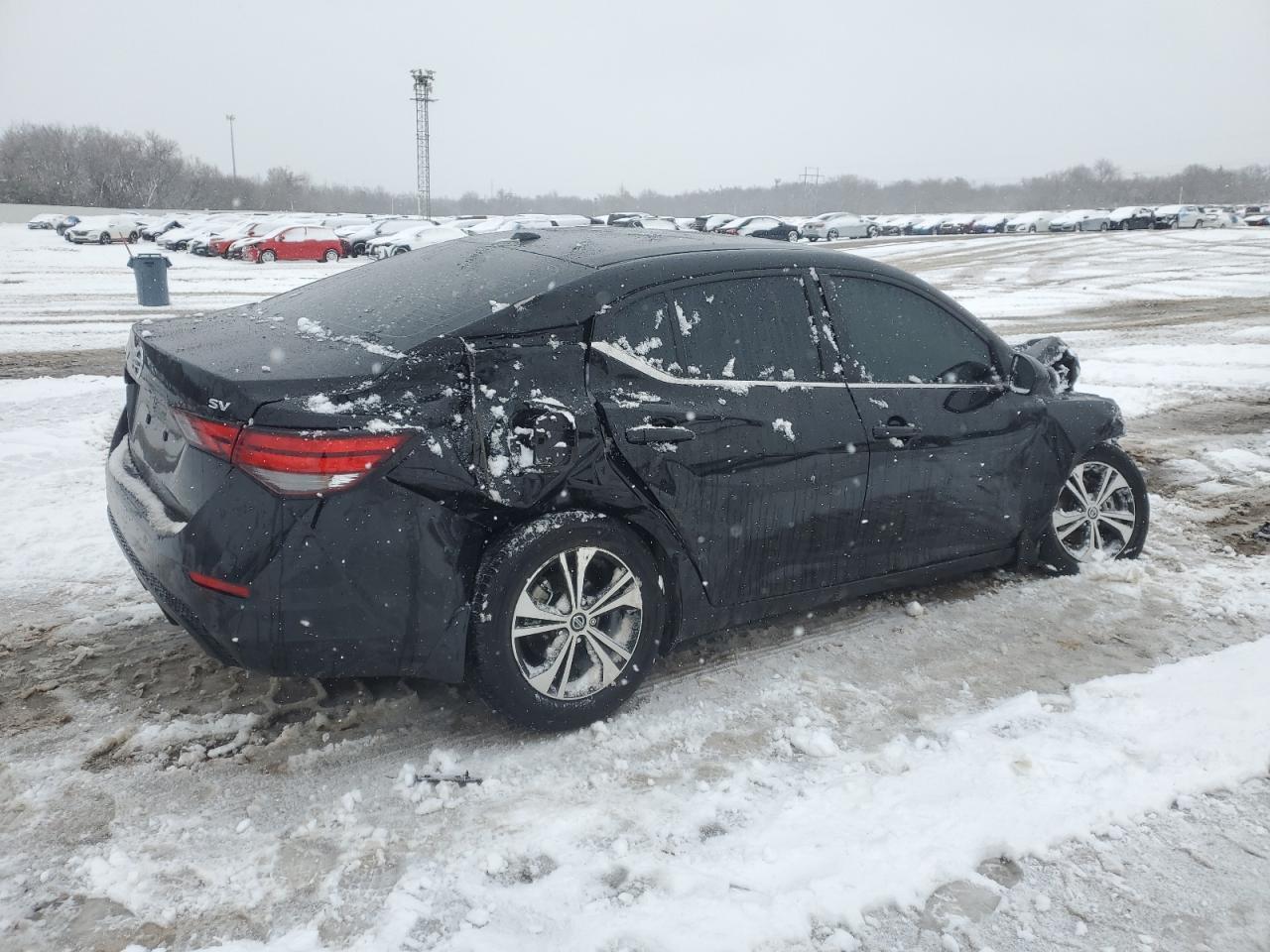 2023 NISSAN SENTRA SV VIN:3N1AB8CVXPY255309