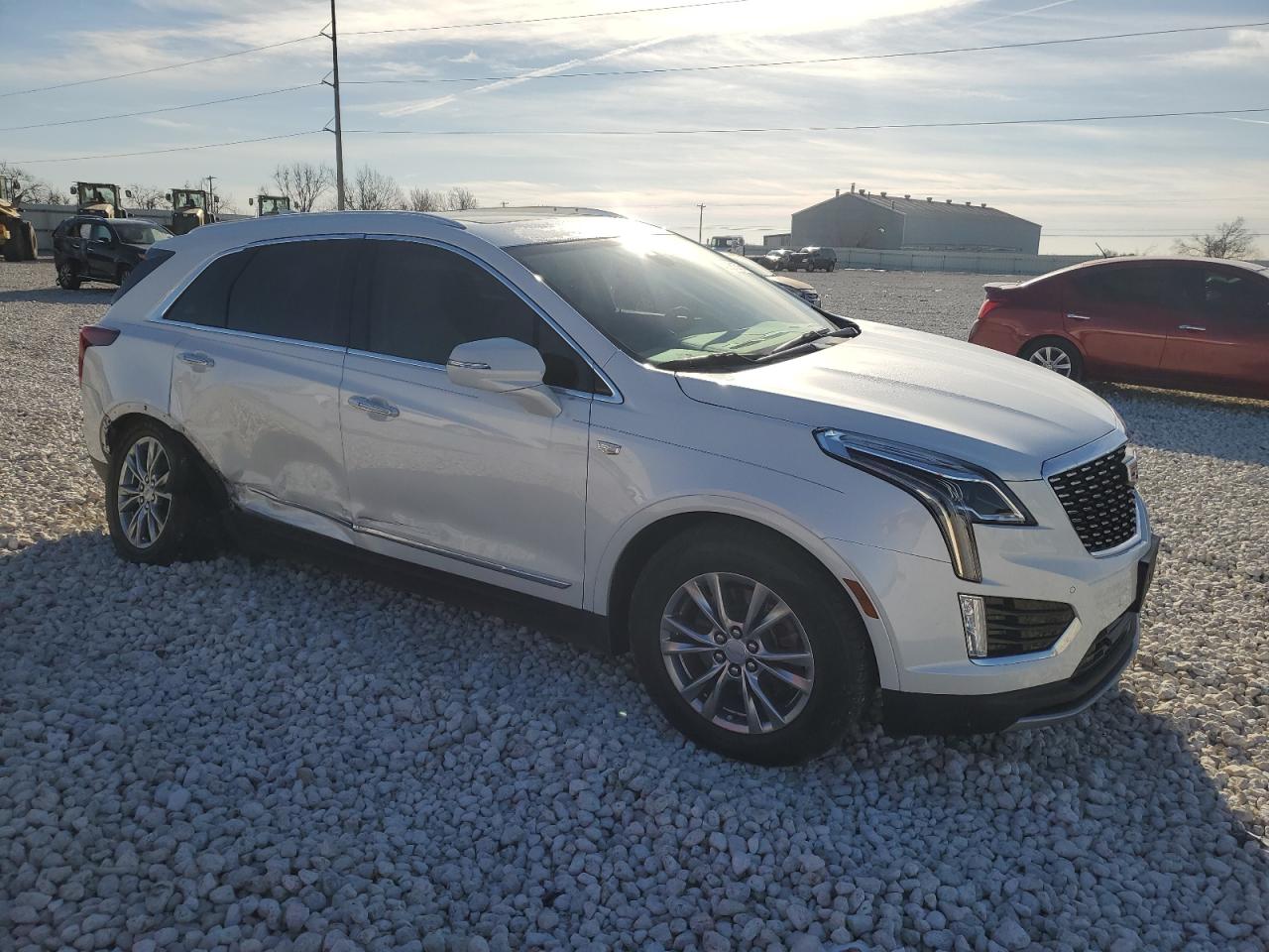 2022 CADILLAC XT5 PREMIUM LUXURY VIN:KM8K12AA7LU424244