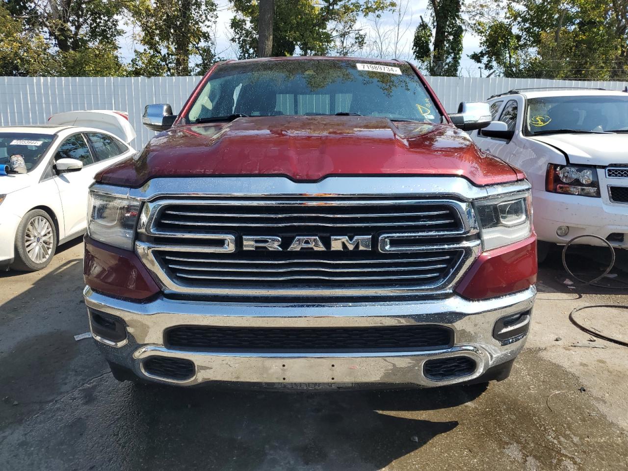 2022 RAM 1500 LARAMIE VIN:1C6SRFJT2NN235897