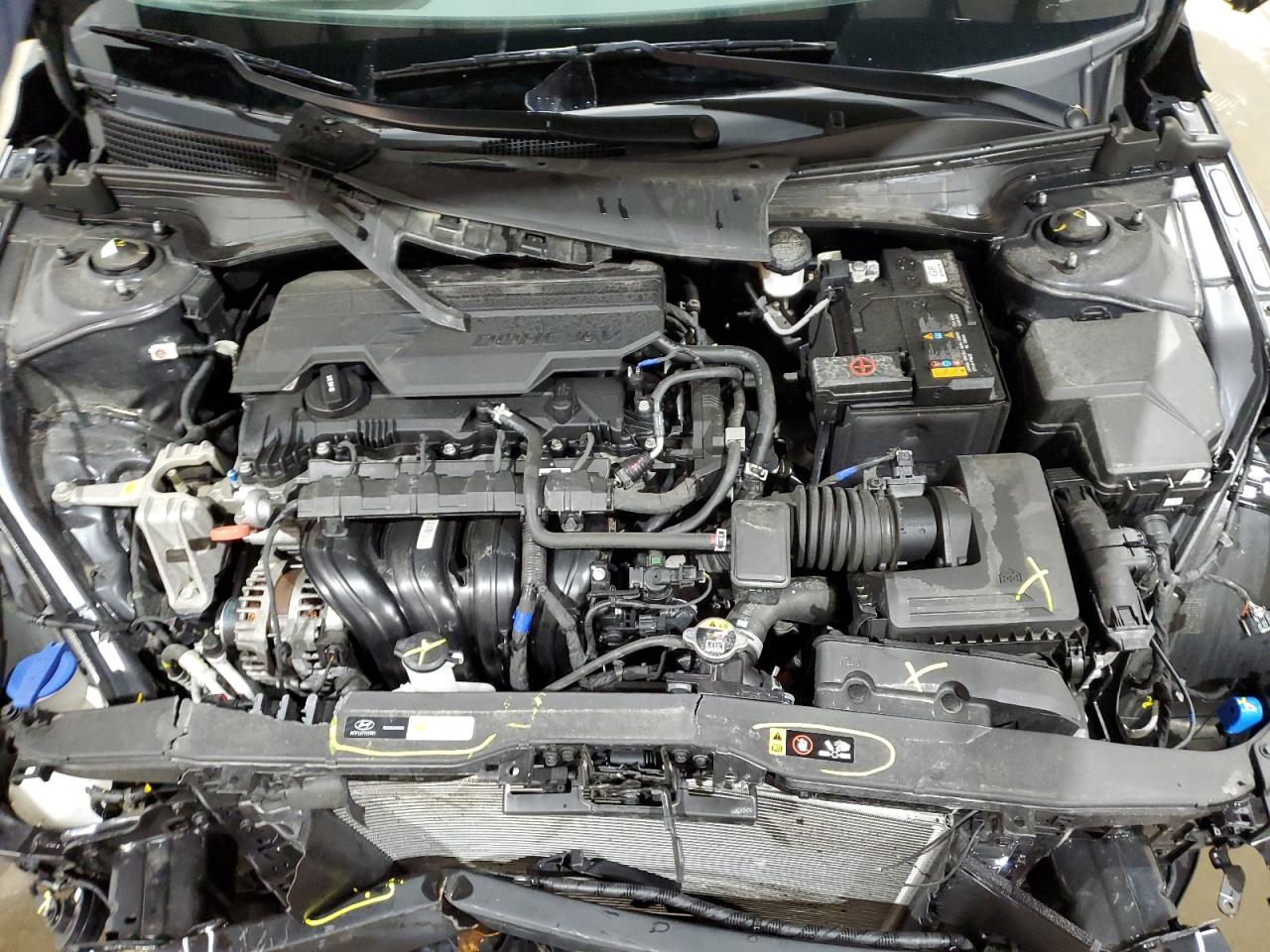 2023 HYUNDAI ELANTRA SEL VIN:KMHLS4AG7PU410268