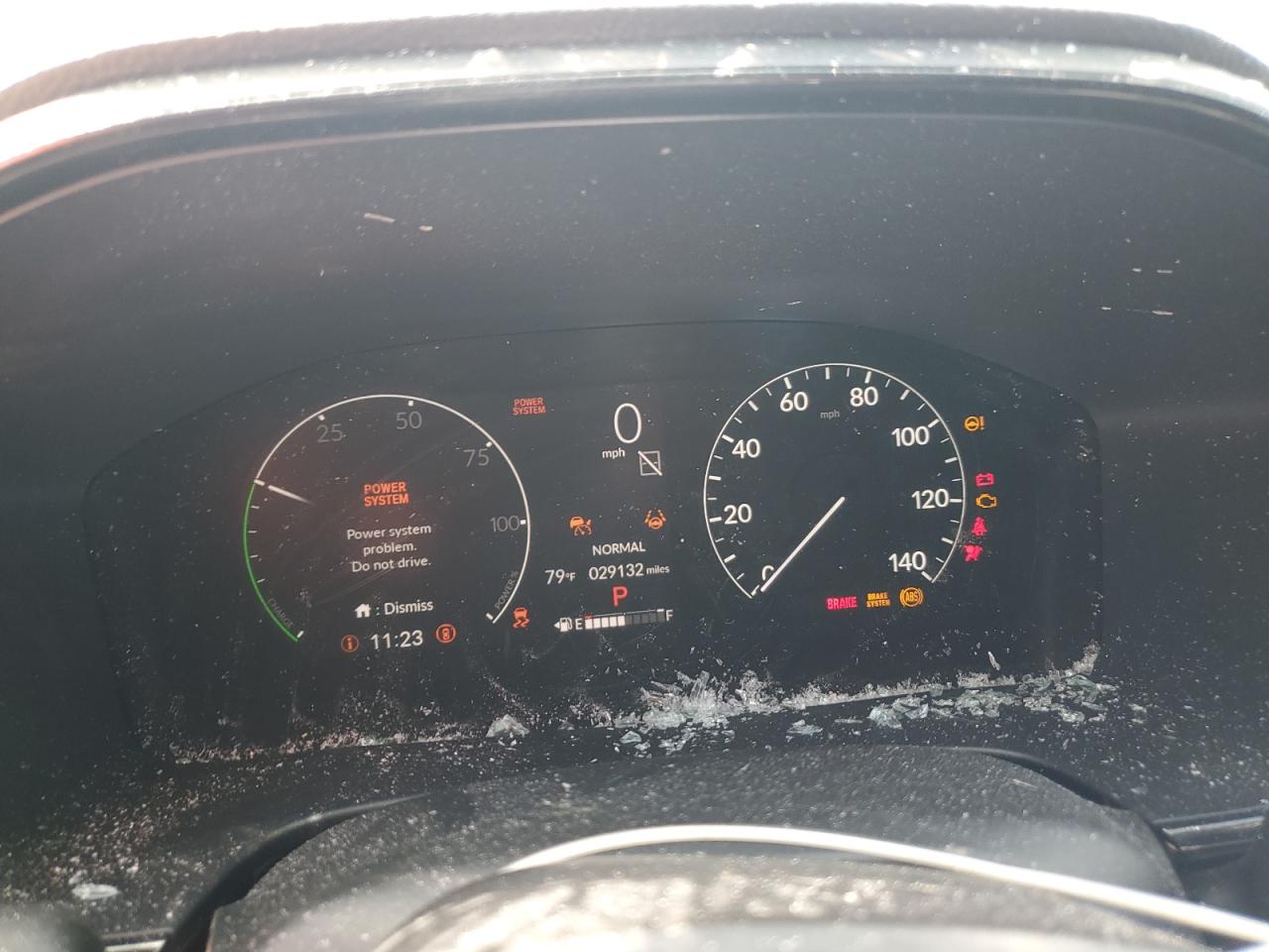 2023 HONDA CR-V SPORT VIN:7FARS5H51PE002791