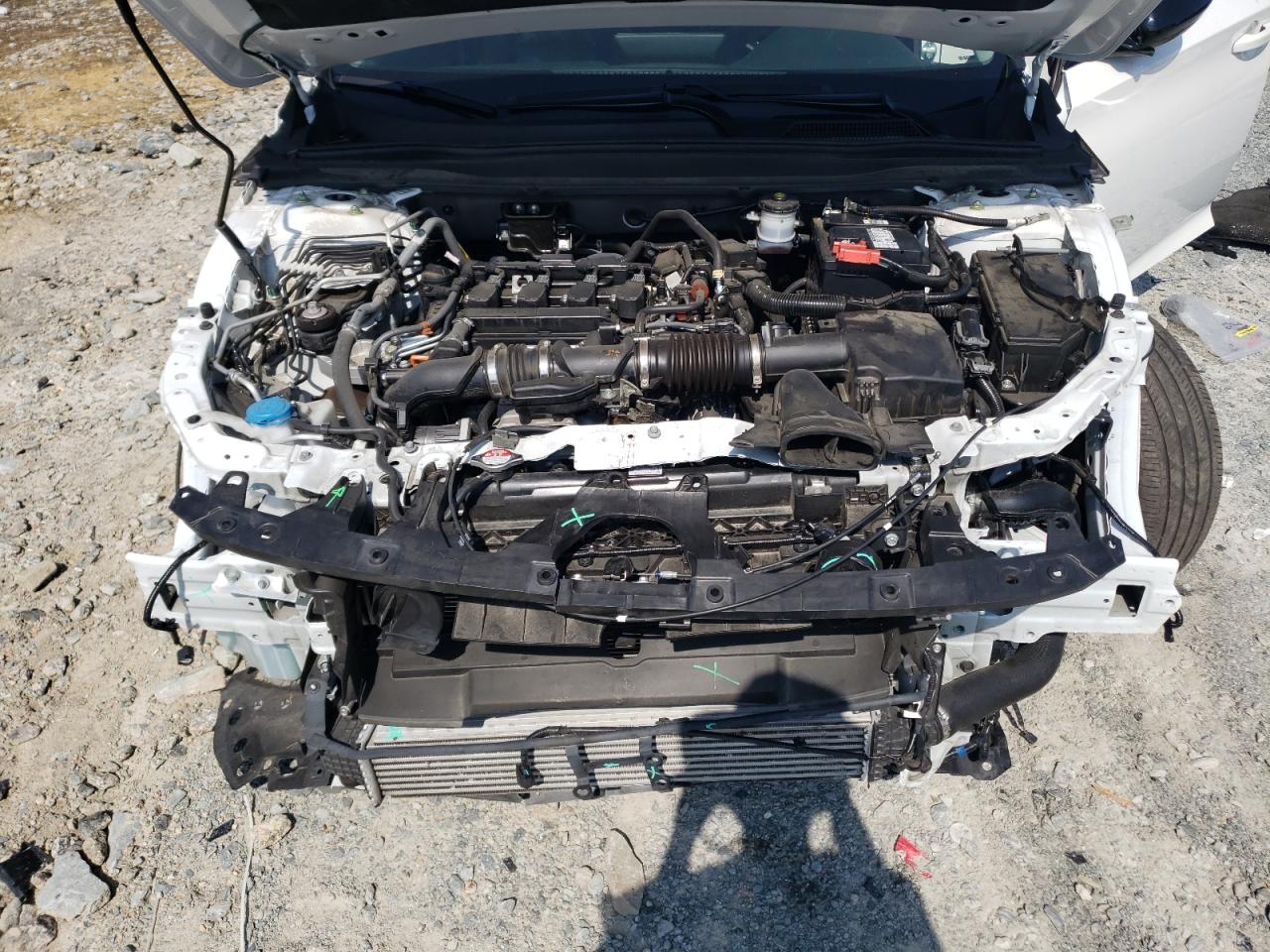 2022 HONDA ACCORD SPORT SE VIN:1HGCV1F45NA041421