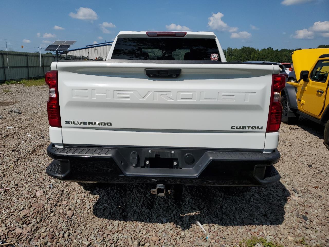 2022 CHEVROLET SILVERADO K1500 TRAIL BOSS CUSTOM VIN:3GCPDCEK5NG524097