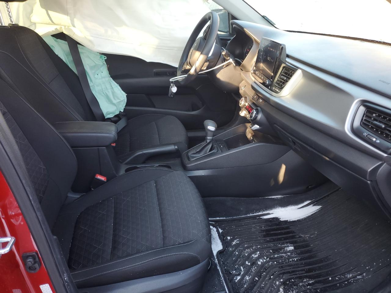 2022 KIA RIO LX VIN:3KPA24AD2NE500330