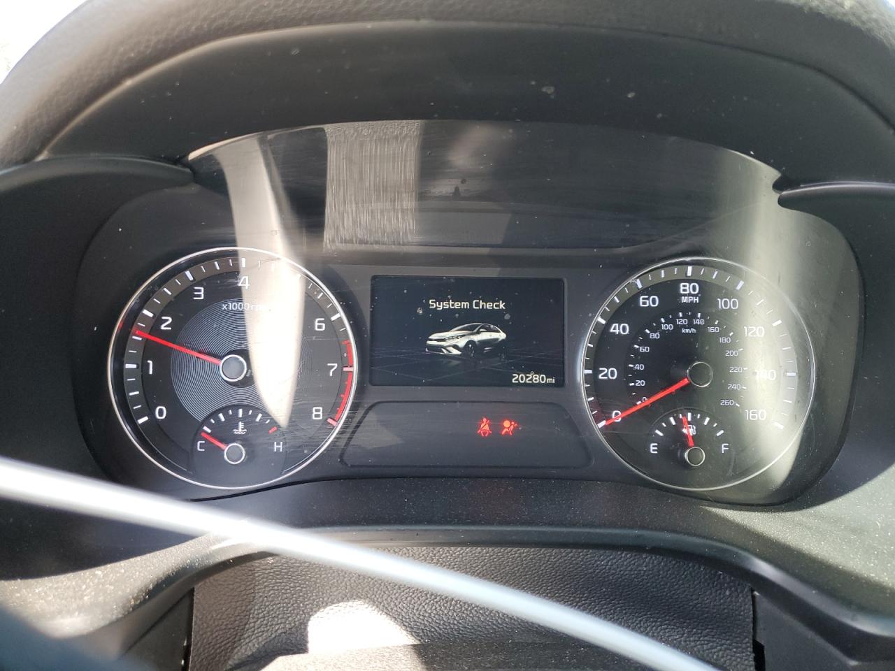2024 KIA FORTE GT LINE VIN:3KPF54AD6RE733520