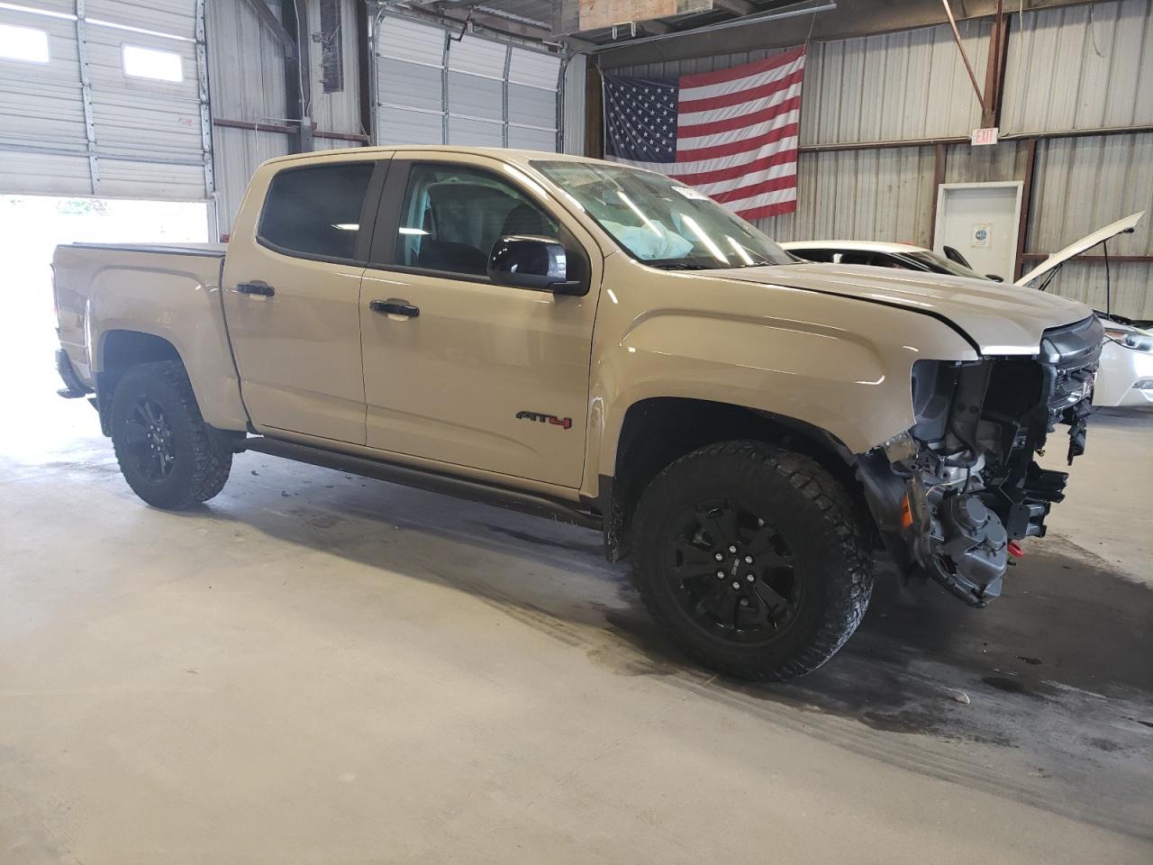 2022 GMC CANYON AT4 VIN:1GTG6FEN2N1152450