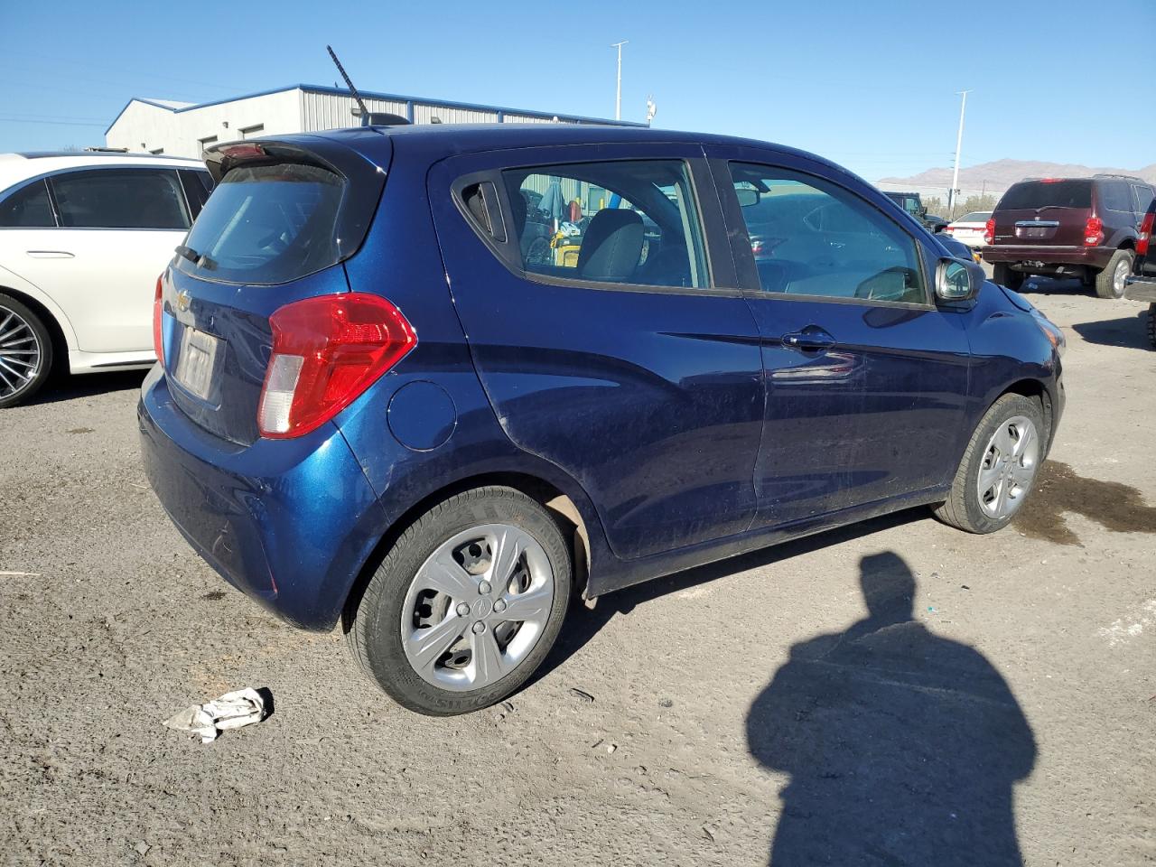 2022 CHEVROLET SPARK LS VIN:KL8CB6SA6NC020574
