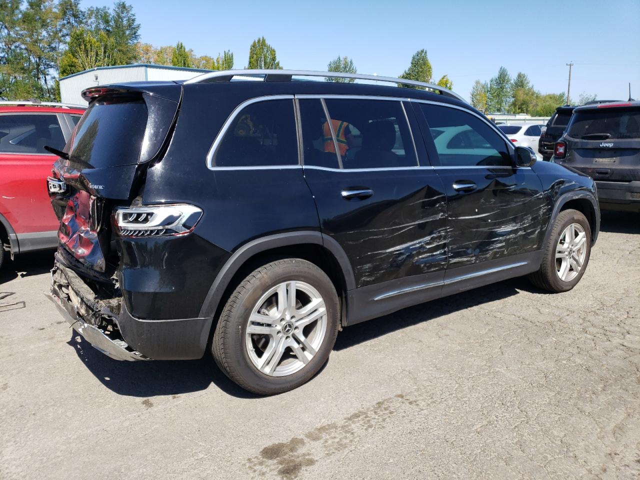 2022 MERCEDES-BENZ GLB 250 4MATIC VIN:W1N4M4HB4NW258070